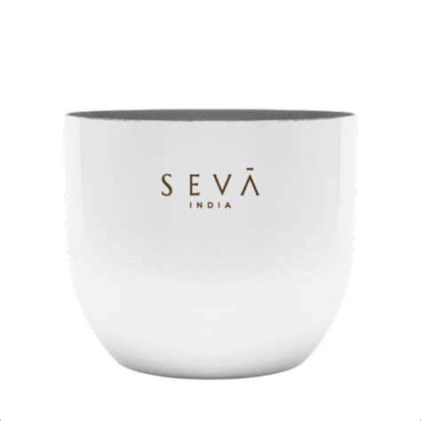 Luxury Metal Candle | Aqua Fragrance | Seva Home