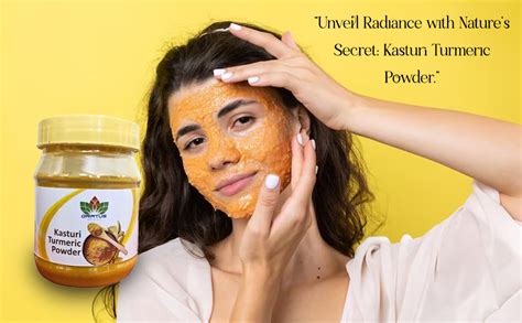 Gratus Naturals Kasturi Turmeric Powder Help to Fight Acne and Remove ...