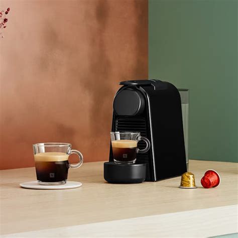 Nespresso Delonghi Essenza Mini Coffee Pods Machine | Free 14 Capsules ...