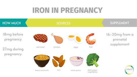Iron-Rich Foods In Pregnancy Nhs at Viola Ward blog