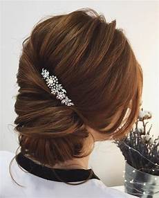 Low Updo Hairstyles by This Low Bun Twist Updo Hairstyle For Any Wedding Low Updo Hairstyles