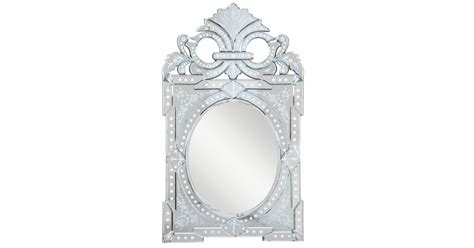 Elegant Lighting MR-2001C 27" Wide Mirror from the Venetian Collection ...
