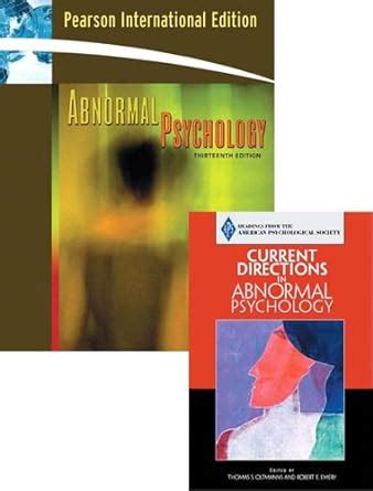 Buy Valuepack: Abnormal Psychology: International Edition with APS ...