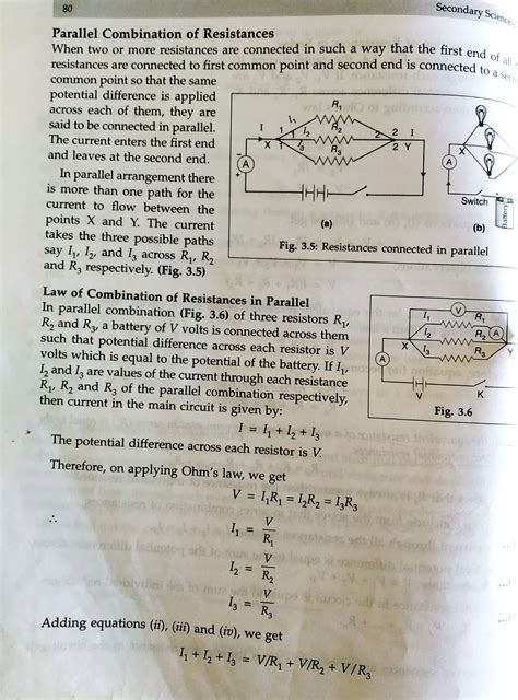 Image result for Parallel Circuit Resistance Formula