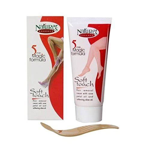 Nature's Essence Soft Touch Rose Hair Removal Cream, 50 g : Amazon.in ...