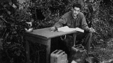 JD Salinger | The Impact of World War II on Salinger's Writing ...