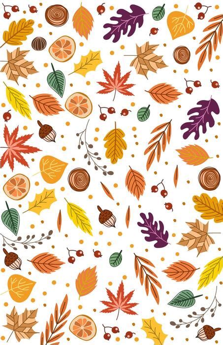 Image result for Fall Pattern Background HD