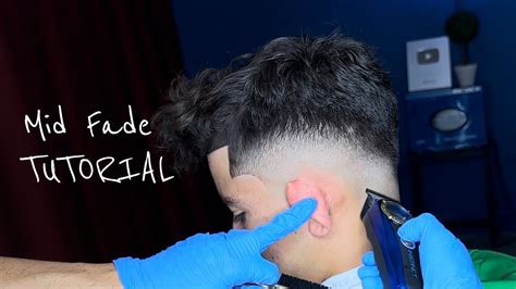 Image result for Mid Fade Barber Tutorial