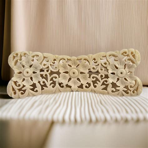 Victorian Carved Pierced Bone Brooch Antique Collar Pin Carved Bone ...