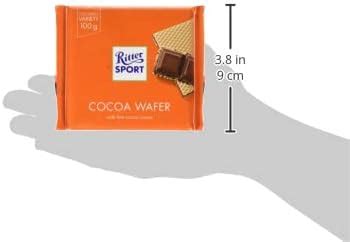 Ritter Sport Cocoa Wafer, 100 gm – Mallucart