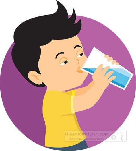 Clip Art Drinking Water
