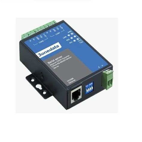 Serial to Ethernet Converters - 2 Port Industrial Ethernet Media ...