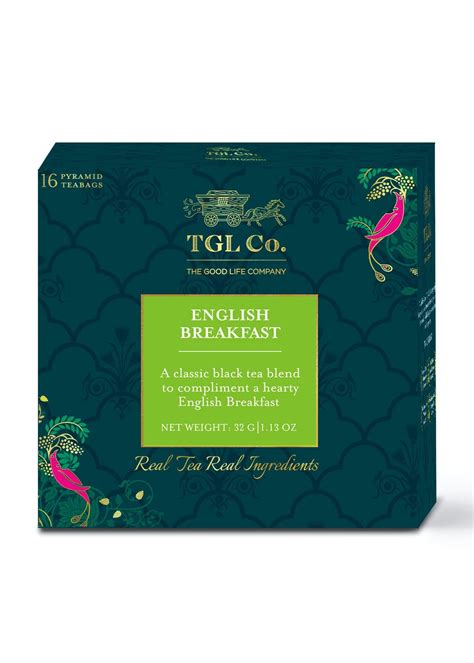Get English Breakfast Black Tea - 16 Tea Bags at ₹ 211 | LBB Shop