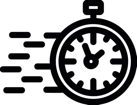 Fast Clock Vector Icon 的图像结果