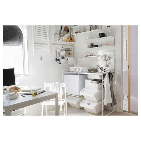 SUNNERSTA Mini-kitchen, 112x56x139 cm (441/8x22x543/4") - IKEA