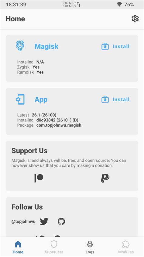 Image result for Magisk Image File