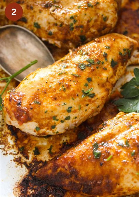 How to Bake Frozen Chicken Breast - Where Is My Spoon