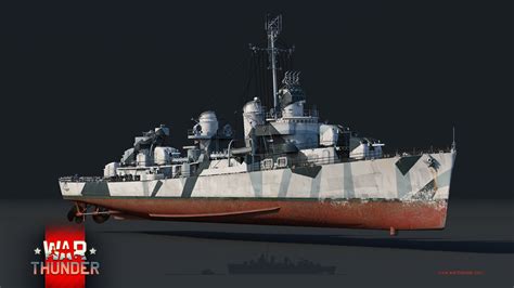 [Development] Fletcher Class Destroyer - News - War Thunder