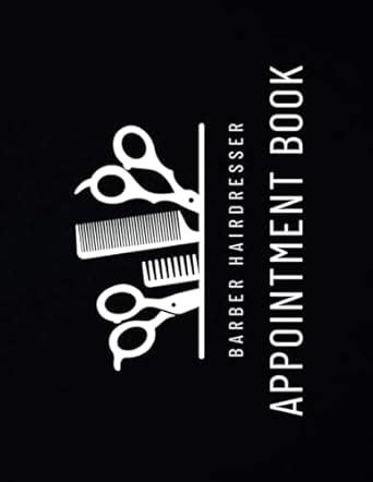 Buy Hair Stylist Appointment Book: Daily Planner, Record Log Book ...