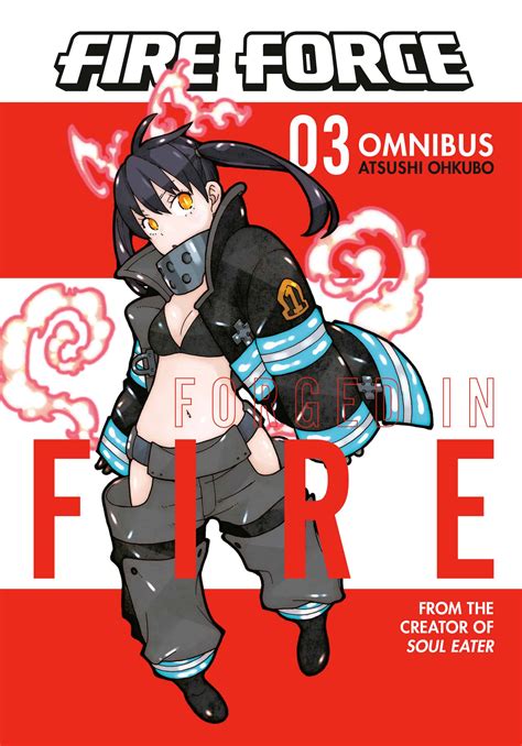 Fire Force Omnibus, Volume 7
