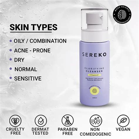 Best Face Wash For Women | Face Cleanser For Glowing Skin - Sereko