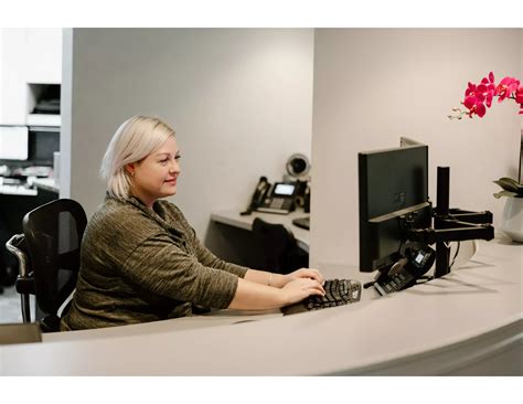 Reception center at Vancouver dentist Gillespie Dentistry | PDF