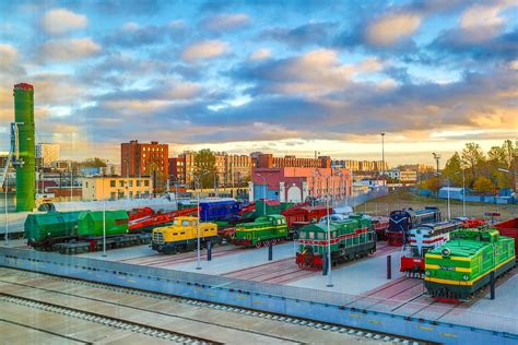 Лучший железнодорожный музей России » BEST - Все самое лучшее в сети