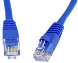 Enter LAN Cable 1 m Ethernet Patch Cord CAT5 RJ45 - Pack of 2 : Amazon ...