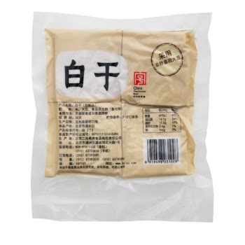 北京白玉豆制品白干150g