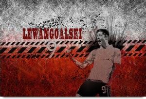 Robert Lewandowski Football Player Paper Print - Sports posters in ...