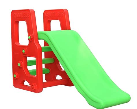 eHomeKart Garden Slide For Kids - Playgro School Bus Garden Slider ...