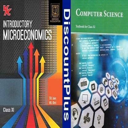 NCERT Computer Science And VK Introductory Microeconomics For Class 11 ...