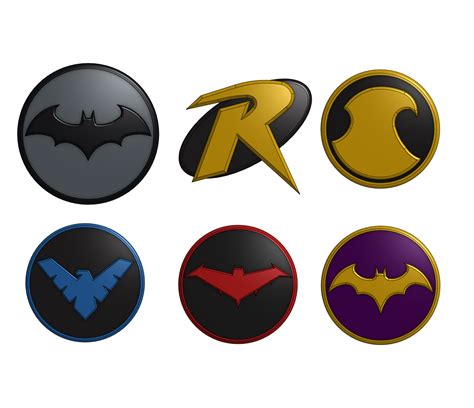 STL file Bat Family - DC Multiverse Stand Bases・3D printing model to ...