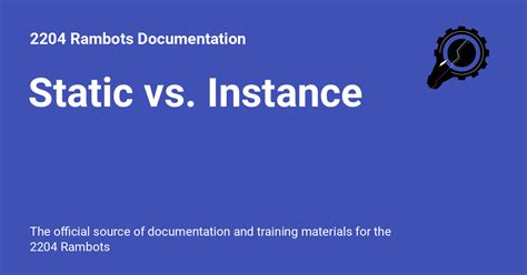 Image result for Static Variable vs Instance Variable