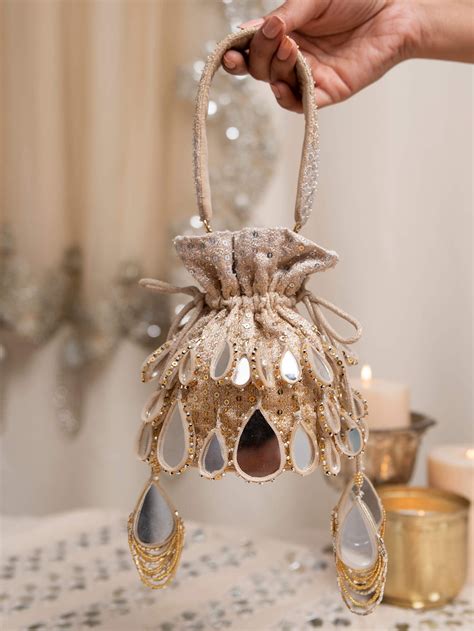 Traditional Bridal Potli Bags | Potli Bags For Bride