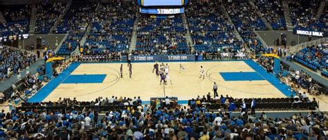 Pepperdine Waves at UCLA Bruins Mens Basketball at Pauley Pavilion ...