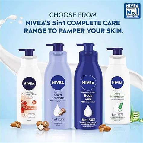NIVEA 5 in 1 Shea Smooth Body Milk 500 ML - NIVEA India