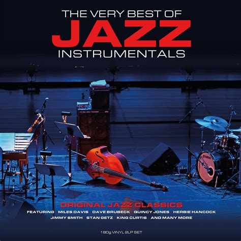 Amazon.com: Very Best Of Jazz Instrumentals / Various - 180gm Vinyl ...