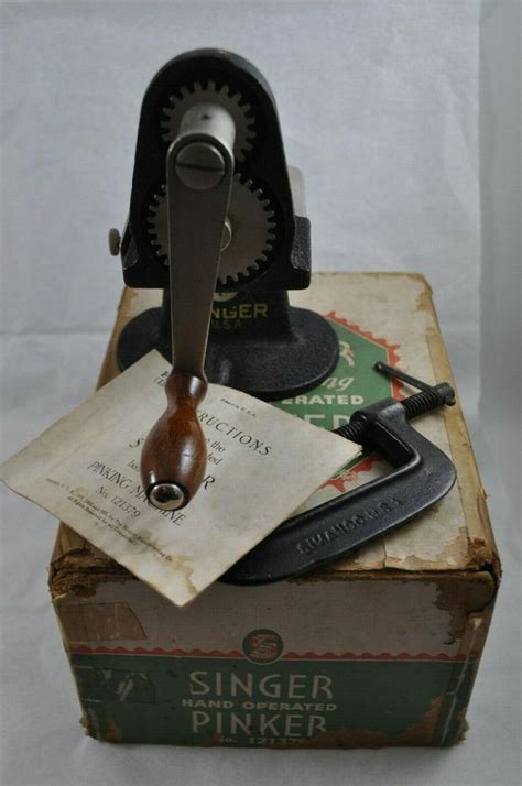 Image result for Singer Pinking Machine