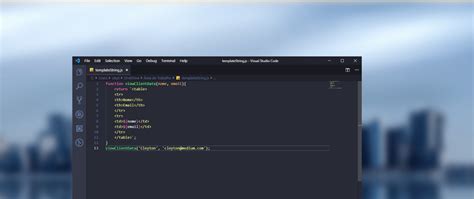 Image result for Template String JavaScript