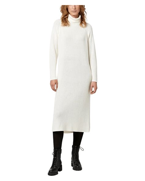 12 Winter White Sweater Dresses that Nail Cozy Chic | Natalie Yerger