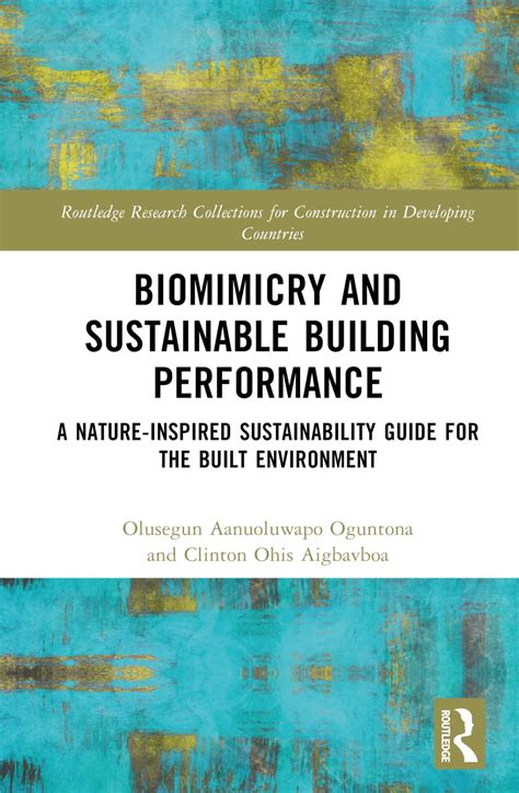 Routledge Biomimicry And Sustainable Building Performance A Nature ...