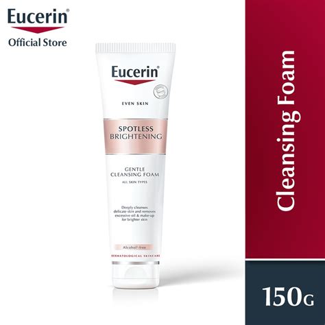 Eucerin Spotless Brightening Cleanser Foam 150g | Face Wash | Whitening ...