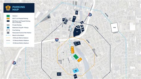 Rhode Island FC Announces Parking Plan at New Stadium for 2025 Season ...
