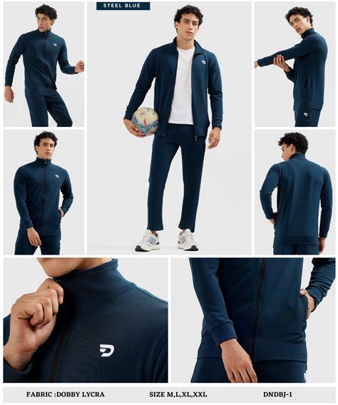 Performance Zip-Up Jacket - Imported Dobby Lycra (GSM 290)