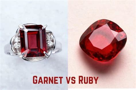 Image result for Garnet vs Ruby Color