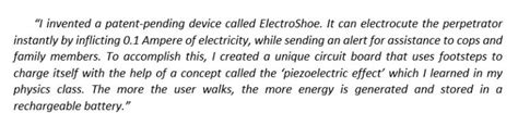 Indian Student Invents “ElectroShoe” For Women To Electrocute Attackers ...