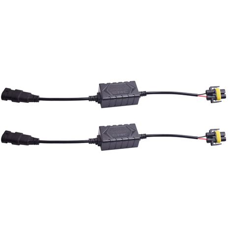 Car LED Headlight Decoder H11 Warning Error Canceller Anti Flicker ...