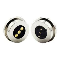 3-Pin 13.5mm Pogo Pin Magnetic Connector Kit Motorobit - Motorobit.com