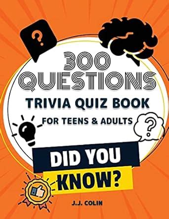 Buy Did You Know?: 300 Fun and Challenging Trivia Questions with ...